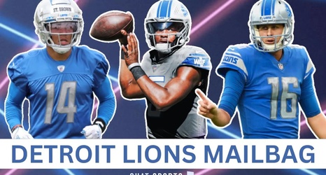 Hendon Hooker Lions Jalen Hurts? Jared Goff, 2023 NFL MVP? Chase Young  Trade To Lions? + St. Brown