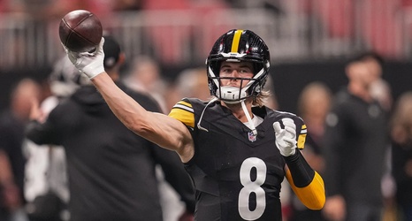 Steelers QB Kenny Pickett 'works his tail off,' says Cam Heyward