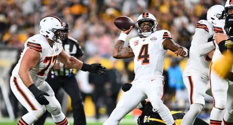 Cleveland Browns vs. Pittsburgh Steelers - 2nd Quarter Game Thread