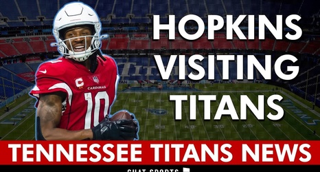 BREAKING: DeAndre Hopkins To Visit The Tennessee Titans This Week