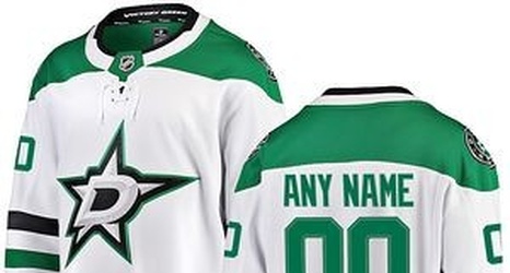 dallas stars jersey change