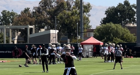 Brock Purdy Airs It Out in Return to San Francisco 49ers Training Camp