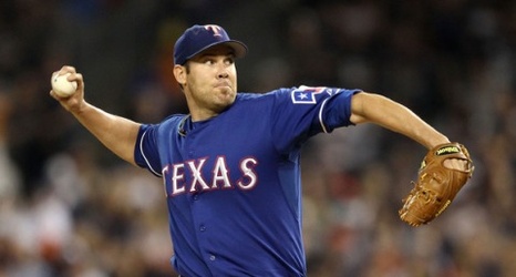 Texas Rangers Sign Colby Lewis Kyuji Fujikawa Dfa Ben Rowen