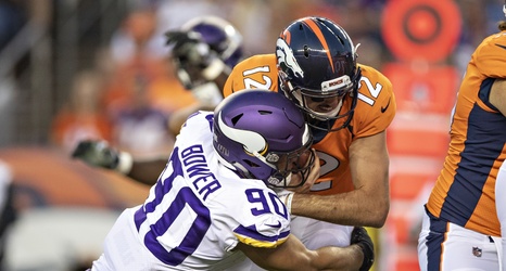 Minnesota Vikings Waive Promising Young Defensive End