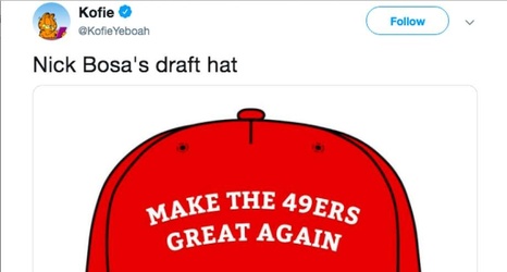 Nick Bosa Stopped Tweeting About Donald Trump, Colin Kaepernick