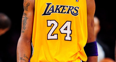 most popular lakers jersey