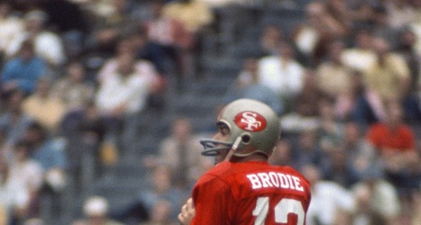 49ers Cowboys 70s rivalry MVP John Brodie comes up short in the