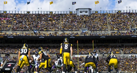 Re-live the final play of the Steelers' Week 8 win over the Ravens - Behind  the Steel Curtain