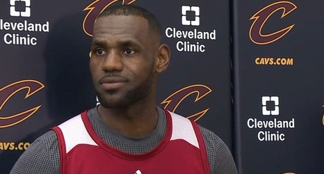 lebron james calm free
