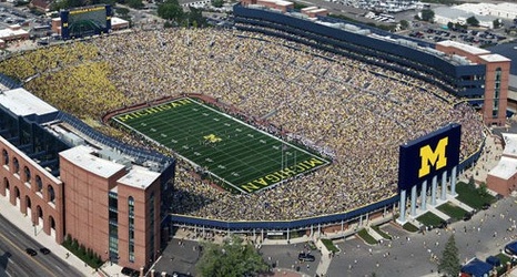 Michigan Friday: Time For the BBQ At The Big House