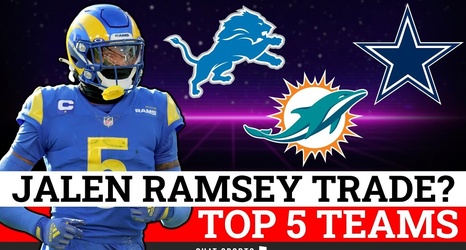 NFL trade news 2023: Jalen Ramsey traded to Miami Dolphins from LA