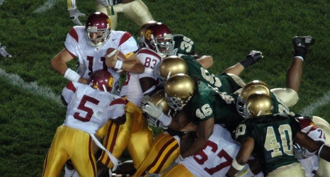 Oral history: USC-Notre Dame 'Bush Push Game,' 10 years later – Orange  County Register