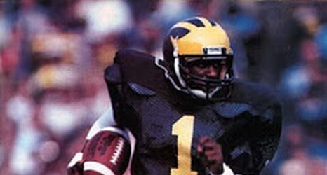 Michigan Football: Twelve Wondrous Wolverines — #8 — Anthony Carter — AC