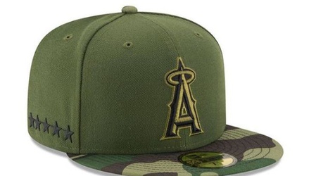 mlb memorial day hats