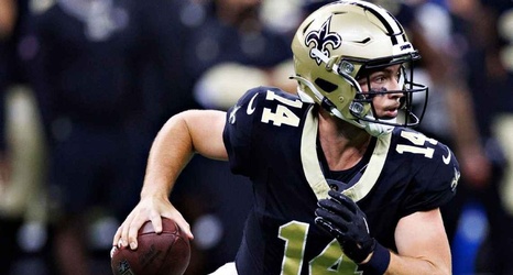 Saints rookie QB Jake Haener suspended for violating the NFL's PED policy