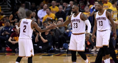 Kyrie Irving living up to LeBron James' MVP premonition as Cavs keep ...