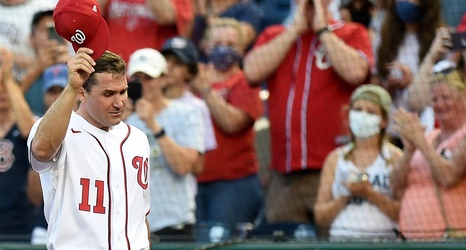 From the very beginning': Nationals retire Zimmerman's 11