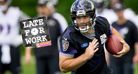 Late For Work 9/4: Reaction To The Good News About Joe Flacco And The ...