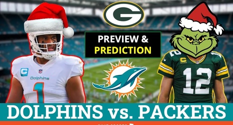 Green Bay Packers vs Miami Dolphins Predictions