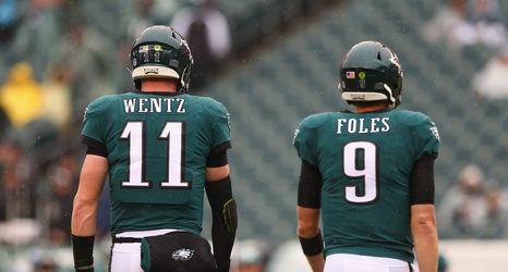 nick foles pro bowl jersey