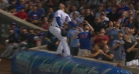 Kenley Jansen gets save at Dodger Stadium (but for Braves AND had to face  Freddie Freeman!!) 