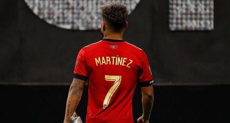 atlanta united jersey martinez