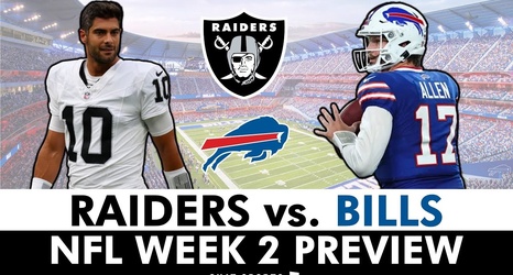 Raiders Bills Football, National Sports