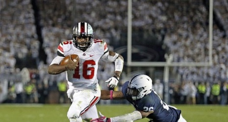 Ohio State football: J.T. Barrett and ex-girlfriend call police on ...