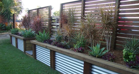 Corrugated Steel Fence For Wood Fences May Be The Most Economical Choice