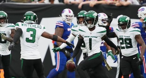 Look: New York Jets Cornerback Sauce Gardner, Brooklyn Nets