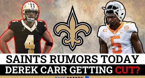 Derek Carr Getting Cut? Saints News On 2023 NFL Free Agency +