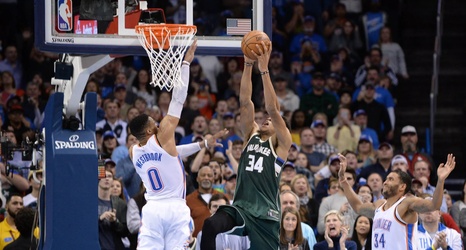 Thunder Vs Bucks Gamethread And Preview All Star Starters - 