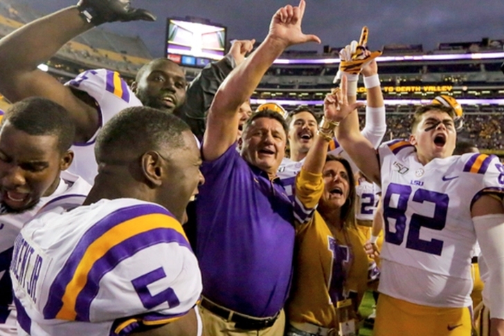 LSU Football Recruiting Rumors: 5 Big-Time 2020 Recruits Ed Orgeron Can