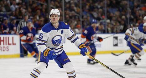 Eichel back at practice after suffering ankle injury last month