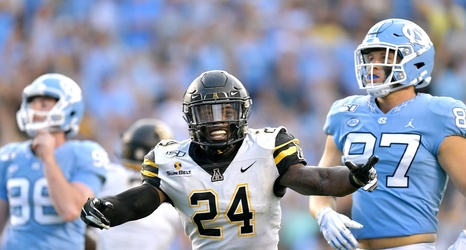 Bengals Met With Lb Akeem Davis-gaither At Scouting Combine