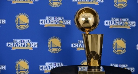 Los Angeles Dodgers receive visit from Larry O'Brien trophy