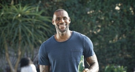 lebron james new commercial