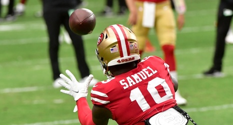 Deebo Samuel Player Prop Bets for NFL Week 10 - San Francisco vs