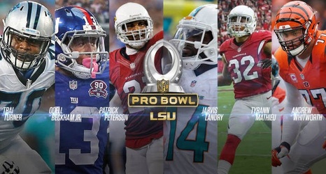 Pro Bowl rosters have officially been selected by Michael Irvin