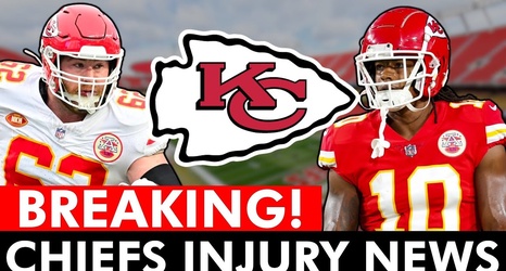 HUGE Chiefs Injury News: Joe Thuney RULED OUT For Chiefs Vs. Ravens AFC ...