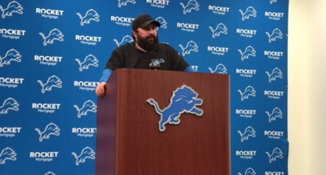 Detroit Lions' Matt Patricia not focused on his future, but foundation