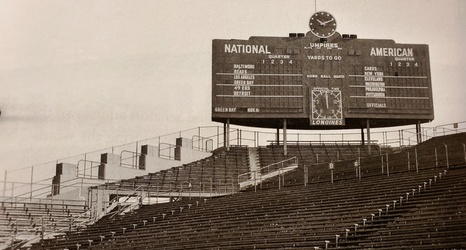 Wrigley Field historical sleuthing: Chicago Bears edition