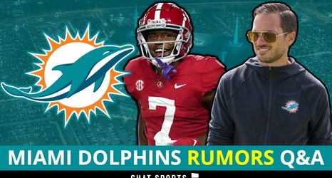 Miami Dolphins Rumors Mailbag: Cut Jason Sanders? Draft Eli Ricks? + Tua,  Tyreek For MVP?