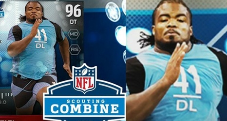 2012 Combine Workout: Dontari Poe