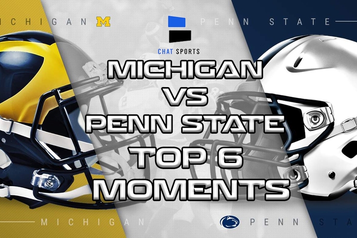 WATCH: Michigan Football's Best 6 Moments Vs Penn State All-Time