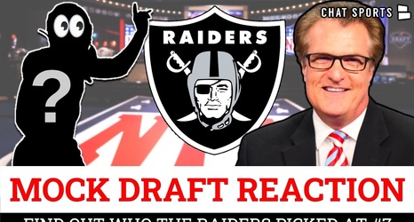 Las Vegas Raiders Mock Draft 2.0