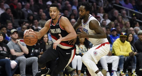 trail blazers practice jersey