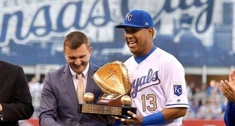 Salvador Perez is a finalist for another Gold Glove. Which other Royals  could win?