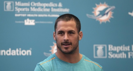 Dolphins' Danny Amendola getting acquainted with Ryan Tannehill