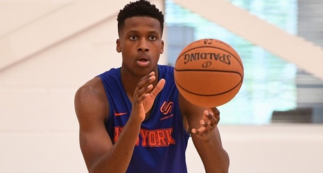 Frank Ntilikina Of Knicks Gained Confidence Playing For France